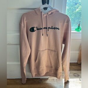 Champion hoodie dusty pink